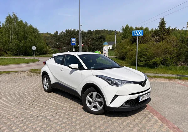 toyota reda Toyota C-HR cena 69900 przebieg: 134576, rok produkcji 2017 z Reda